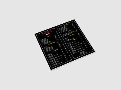 food flyer bar menu cafe menu digital menu fast food menu flyer flyer design food flyer food menu food menu design make food flyer menu menu board menu card menu design menu restaurant poster restaurant menu restaurant menu design resturant flyer