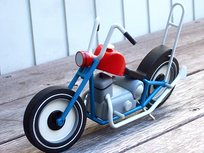 3D Motorcycle model