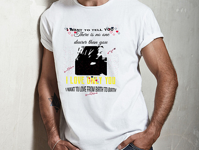 T Shirt Designe design illustration