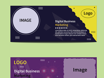 Web Banner AD Design design illustration vector