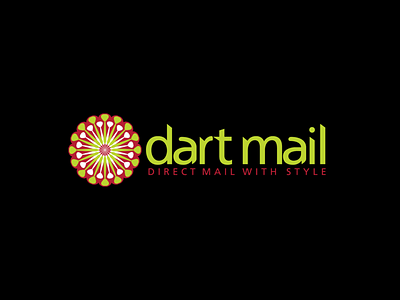 Dart Mail Logo design logo vector