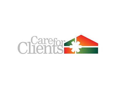 Care For Clients Logo branding design logo