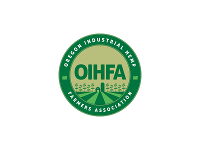 Oregon Industrial Hemp Farmers Association branding design logo