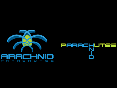 Arachnid Parachute Logos