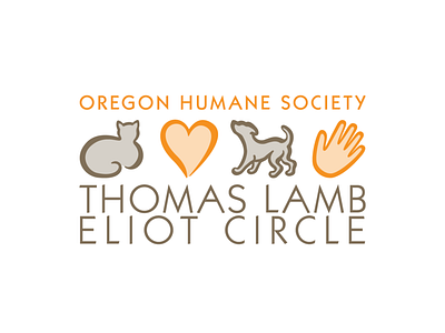 Oregon Humane Society Thomas Lamb Eliot Circle Logo