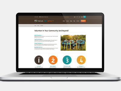 Focus On Impact Volunteer Page