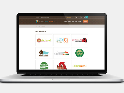 Focus On Impact Partners Page