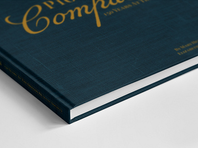 Pioneering Compassion Cover Detail book design design print design