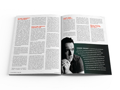Electronic Musician Magazine Article Spread 03 design editorial design magazine design print design