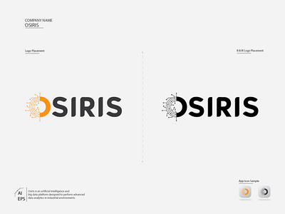 LOGO OSIRIS branding business design illustration logo logo design logodesign logos logosai