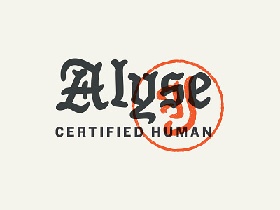 Personal Project alyse certified daughter girl human