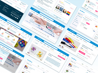 E-commerce website branding design ecommerce figma ui user interface ux website design