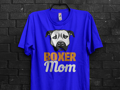 Boxer mom