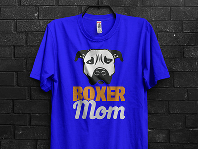 Boxer mom