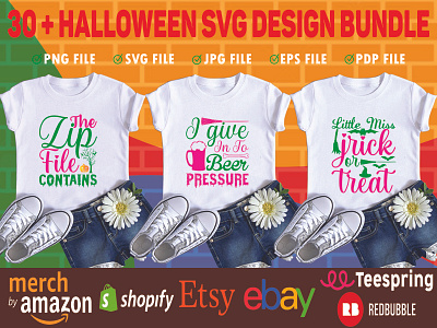 Halloween design bundle halloweendecorations