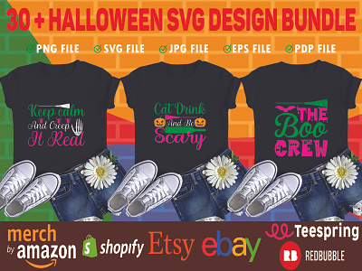 Halloween design bundle halloweendecorations