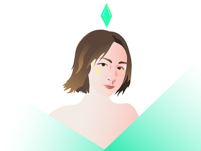 Self portrait for avatar