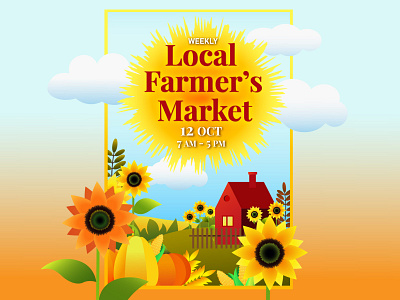 Farmer's market poster