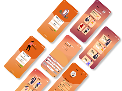 This is my latest exploration of an online shop e- commerce app. 3d e commerce figma figma app design figma design figma expert figma project figma ui design mobile mobile ap mockup smartphone ui ui app ui app design ui figma ux uxui design