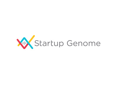 Startup Genome logo clean modern mark startup startups genome entrepreneurial community