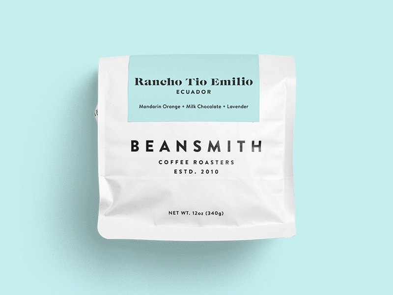 Beansmith Coffee Roasters - New Packaging brand branding clean coffee coffee bag minimal modern package design packaging packaging design simple white