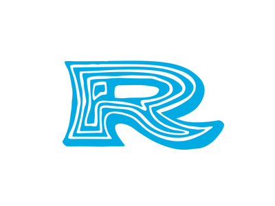 Rally Coffee Co. brand branding coffee custom typography design logo mark pattern r type