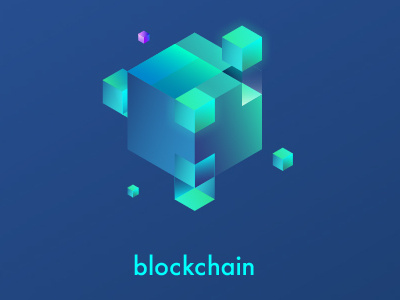 Blockchain Icon blockchain