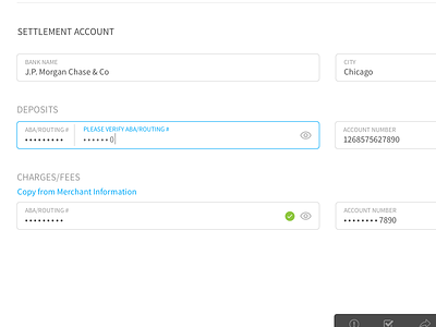 Form validation