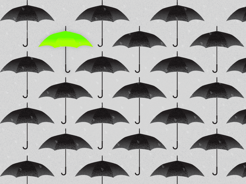 Umbrella Animation Test by Joseph Allen Kohlhas on Dribbble