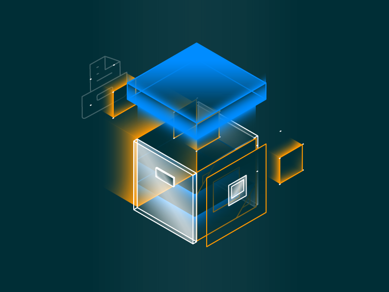 re:Invent Storage by Joseph Allen Kohlhas on Dribbble