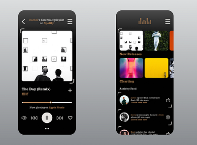 Cross-Platform, Social Music App