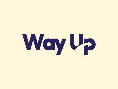 Way up Logo branding logo logo design