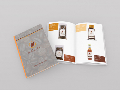 Kahole-Product Catalog design visual design