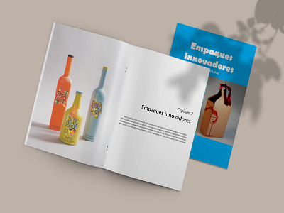 Empaques innovadores-Brochure design visual design