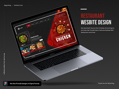 Restaurant Website Design