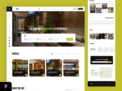 Hotel Booking Website Design