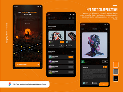 NFT Auction Application Design