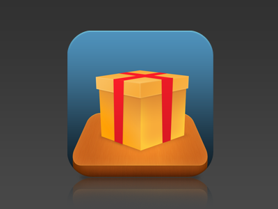 Full view of the icon for You-Wish app icon iphone