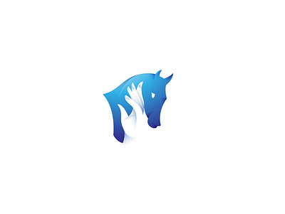 Horse Care Animal Foundation Logo animal branding business charity foundation horse logo