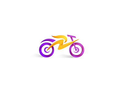 O - Z - O Bike Company bike business cycle design gradient icon illustration logo symbol ui ux vector