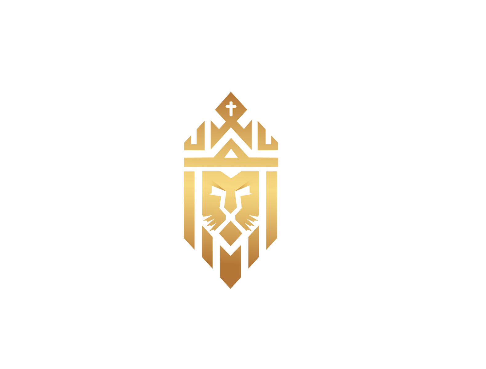 King of Lion Logo by Airislogo on Dribbble