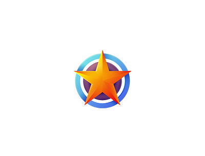 Star Shield Logo badge business design element emblem graphic icon illustration isolated logo modern protection security shape shield sign star symbol template vector