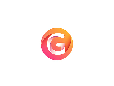 Letter G logo abstract brand branding concept corporate design font g graphic icon identity letter logo logotype shape sign template typography vector web