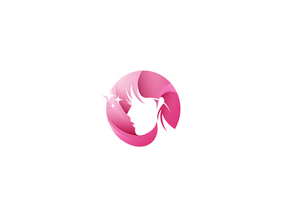 beauty feminine logo for company