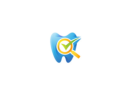 Dental care logo beauty blue care clean clinic company dental dentist design doctor health healthy hospital hygiene logo medical oral protection tooth toothpaste. protection