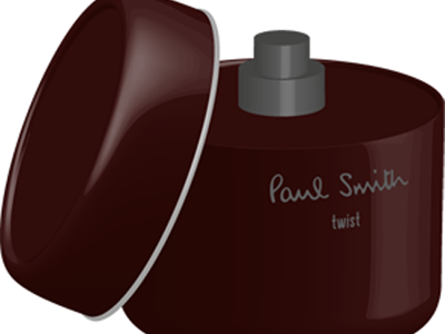 Paul Smith 'Twist' Mens branding fashion fragrance graphic design mahogany packaging paul smith typography