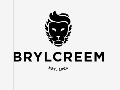 Brylcreem Rebel branding brylcreem fashion lion logo mark packaging retro vintage