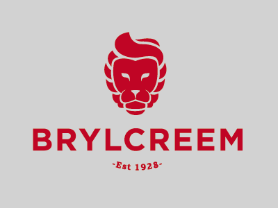 Brylcreem Final 'Gentleman' branding brylcreem fashion lion logo mark packaging retro vintage