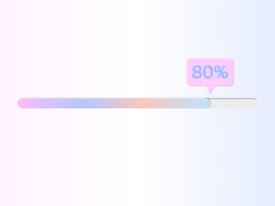 DailyUI 86 Progress Bar