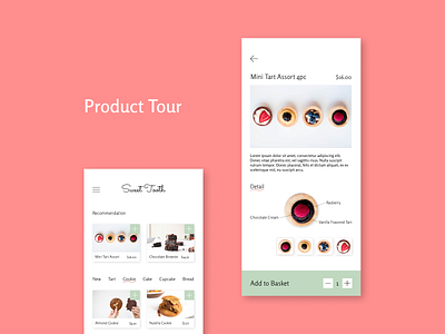 DailyUI 95 Product Tour app dailyui dailyui95 design mobile mobiledesign producttour ui